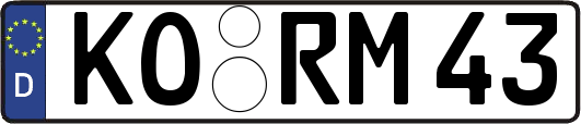 KO-RM43