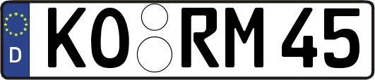KO-RM45