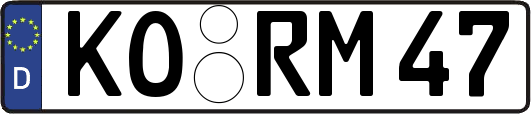 KO-RM47