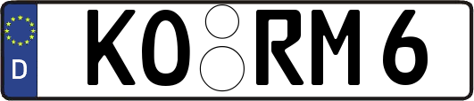 KO-RM6