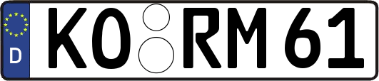 KO-RM61