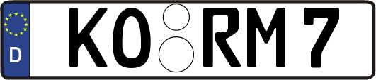 KO-RM7