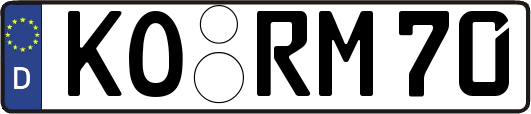KO-RM70