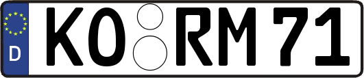 KO-RM71