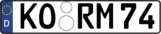 KO-RM74