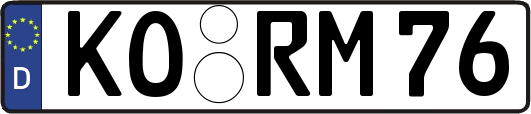 KO-RM76
