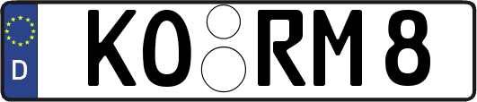KO-RM8