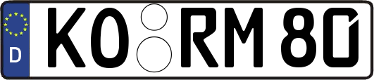 KO-RM80