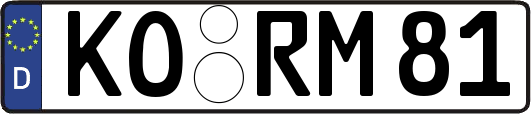 KO-RM81
