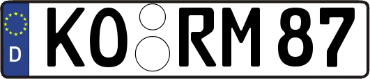 KO-RM87