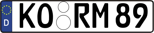 KO-RM89