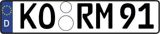 KO-RM91