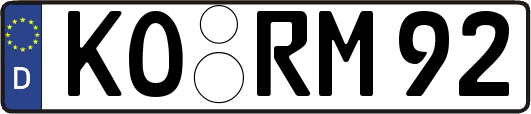 KO-RM92