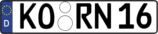 KO-RN16