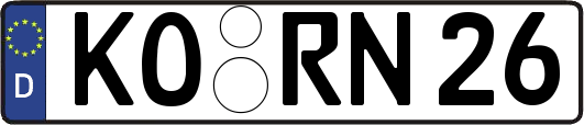 KO-RN26
