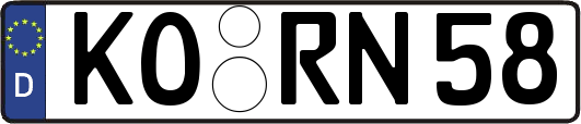 KO-RN58