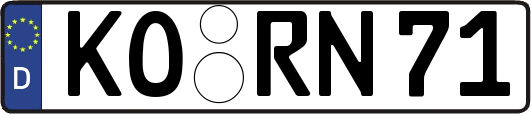 KO-RN71