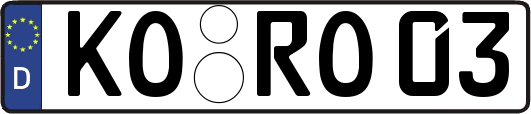 KO-RO03
