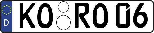 KO-RO06