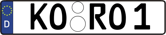 KO-RO1