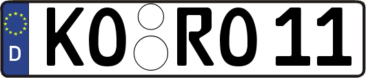 KO-RO11
