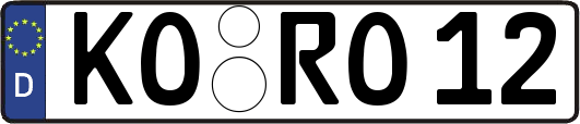 KO-RO12