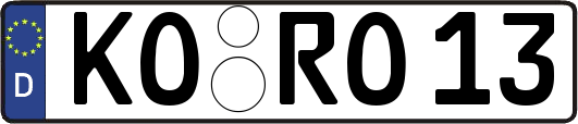 KO-RO13
