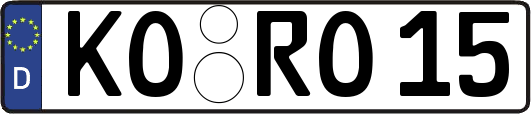 KO-RO15
