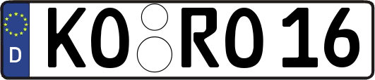 KO-RO16
