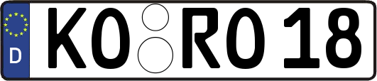 KO-RO18