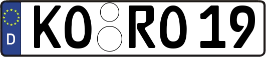 KO-RO19