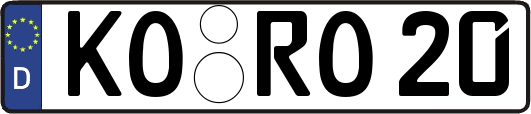 KO-RO20