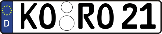 KO-RO21