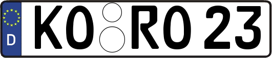 KO-RO23