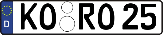KO-RO25