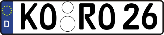 KO-RO26