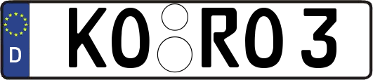 KO-RO3