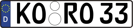 KO-RO33