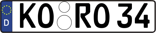 KO-RO34