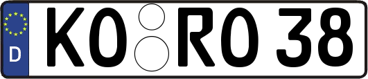 KO-RO38
