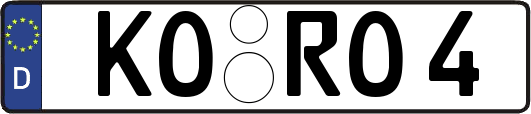KO-RO4