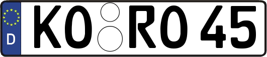 KO-RO45
