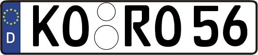KO-RO56
