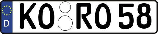 KO-RO58
