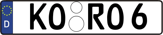KO-RO6