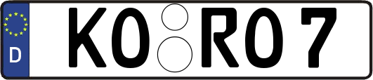 KO-RO7