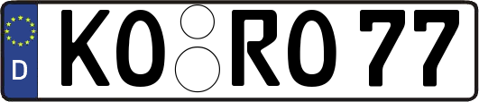 KO-RO77