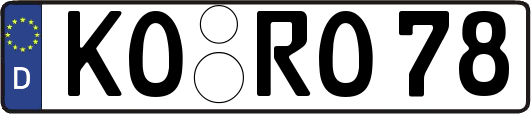 KO-RO78