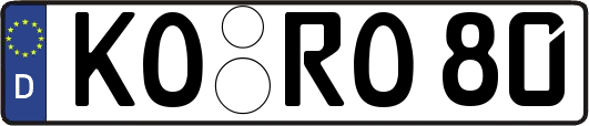 KO-RO80