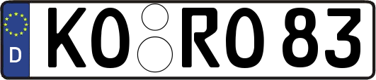 KO-RO83